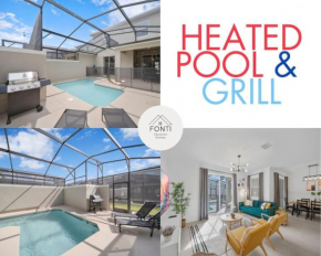 BRAND NEW 4BR House Waterpark Disney Orlando 2697